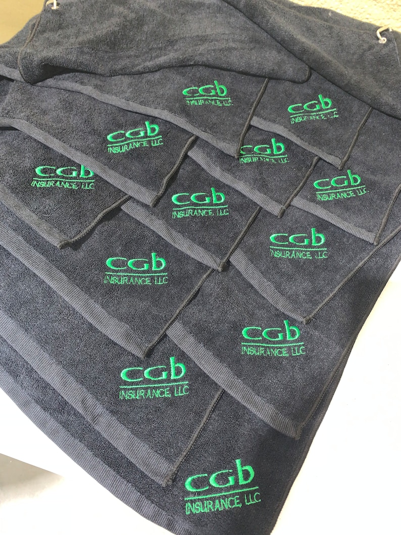 Custom Golf Towels Etsy