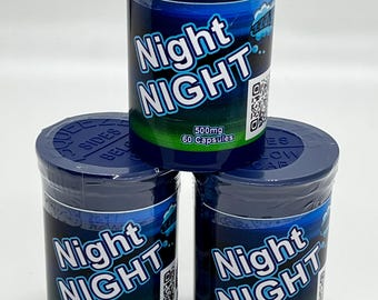 Night Night All Natural Sleep Aid: Organic Herbal Supplement
