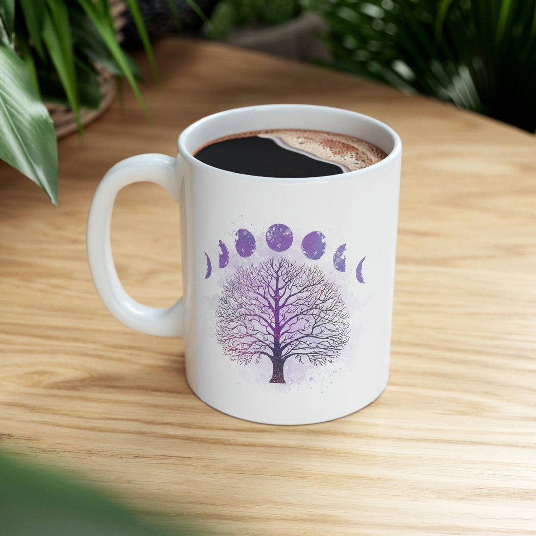Tree of Life Coffee Mug. Tree of Life Tea Mug. Tree of Life & Etsy