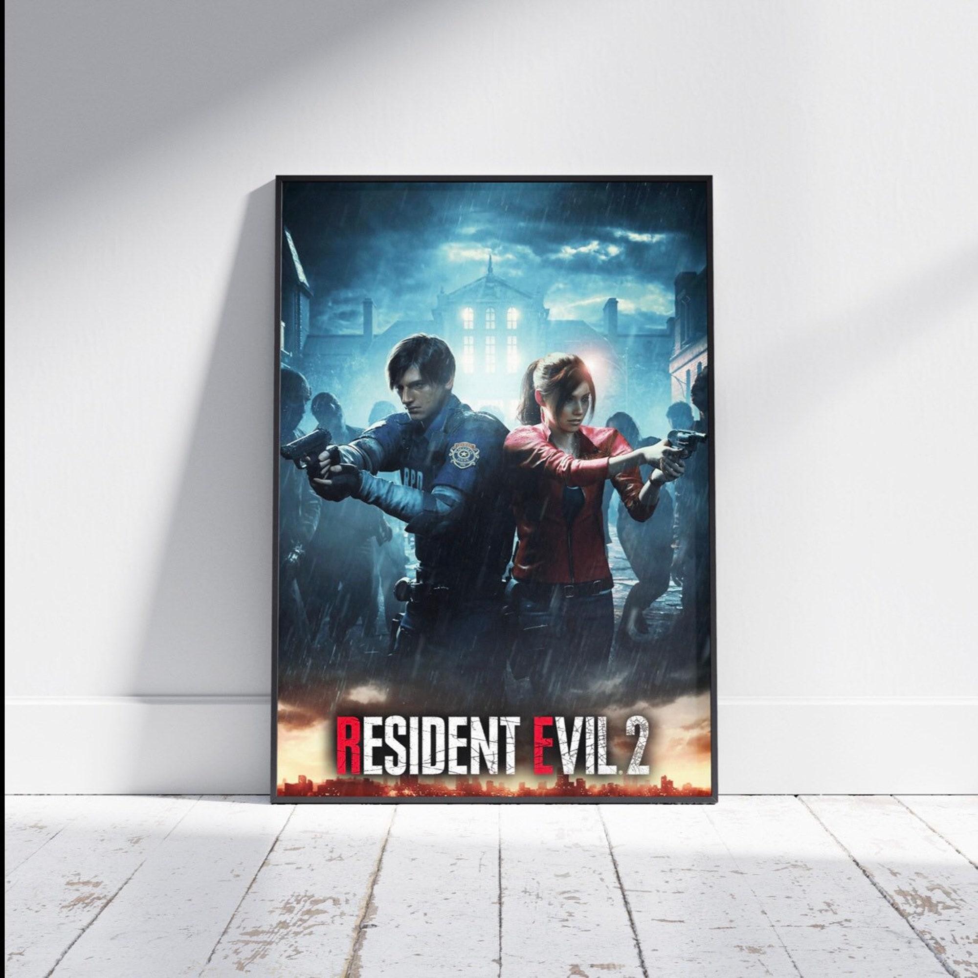 Discover Resident Evil 2 Poster