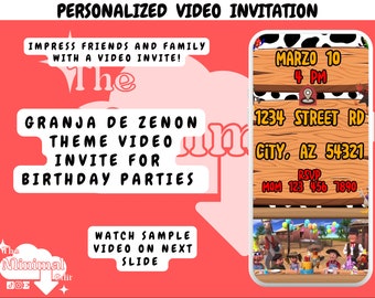 Granja de Zenon Video Invite