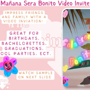 Manana Sera Bonito Karol G Video Invite