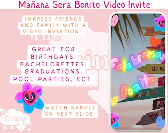 Manana Sera Bonito Karol G Video Invite