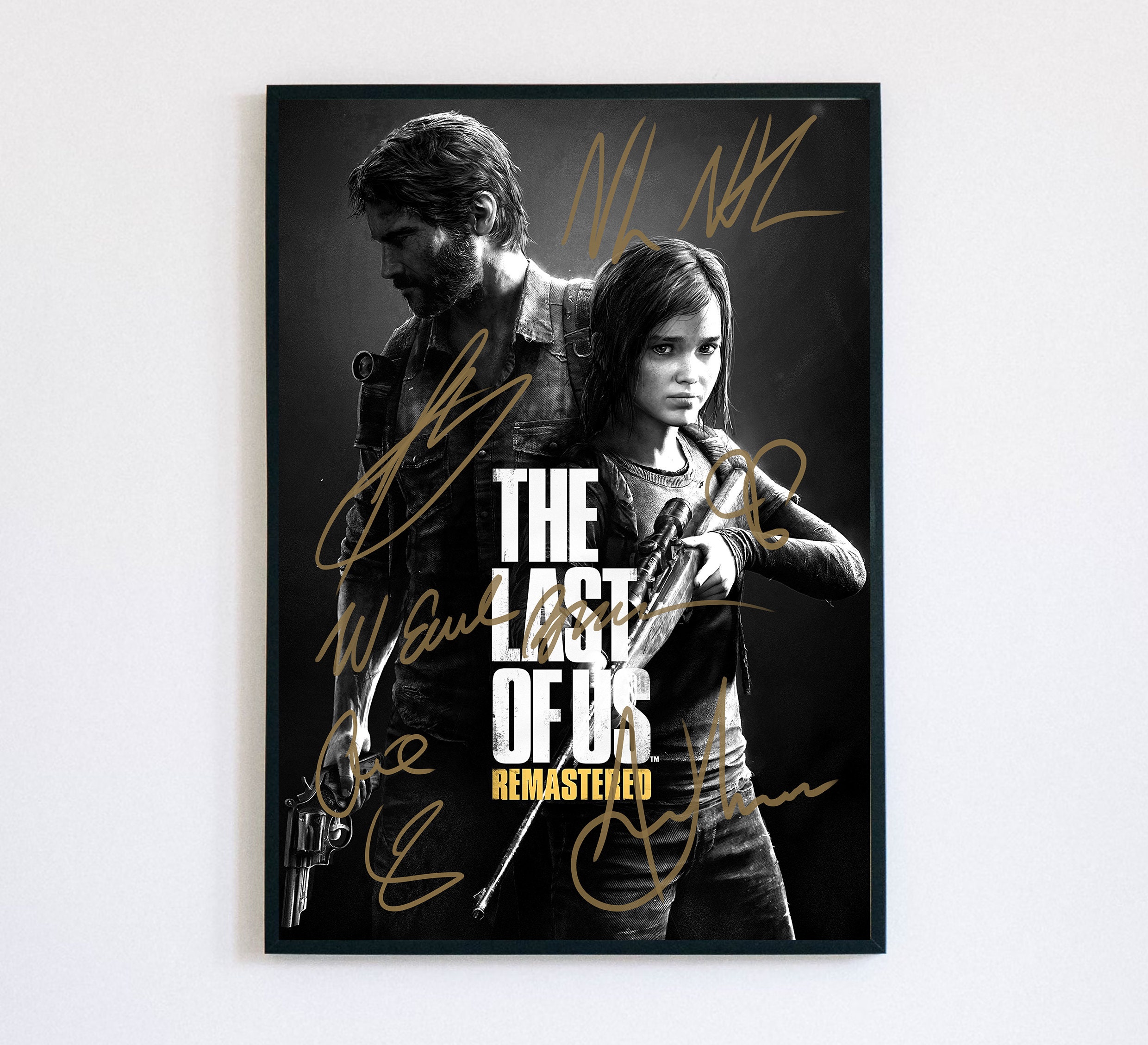 2013 The Last of Us PS3 Print Ad/Poster Authentic Official Video Game Promo  Art