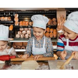 Adult & Child Apron and Hat Set
