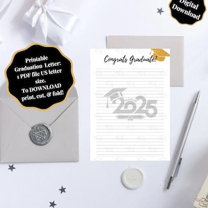 2025 Afstuderen - Schrijf een brief aan de afgestudeerde in je leven en deel advies en beste wensen!