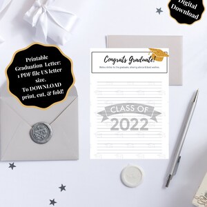Graduierung - Schreibe einen Brief an den Absolventen in deinem Leben und teile Ratschläge und beste Wünsche
