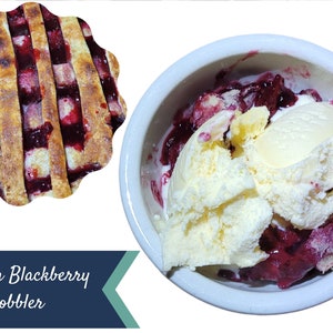 Southern Blackberry Cobbler