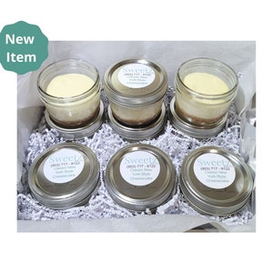 New York-Style Cheesecake in a Jar - Box