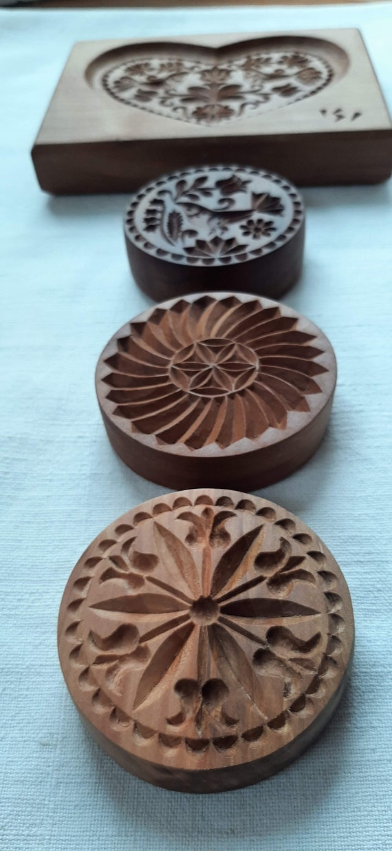 Walnut cheap springerle mold