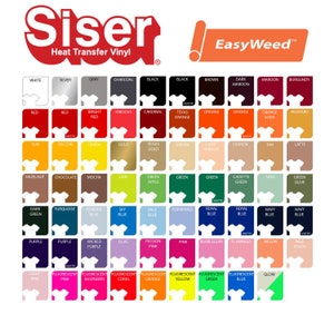 Siser EasyWeed HTV 11.8 x 3ft Roll (Red) - Iron On Heat Transfer Vinyl -  Compatible with Siser, Cricut and Silhouette Cutters - Layerable - CPSIA
