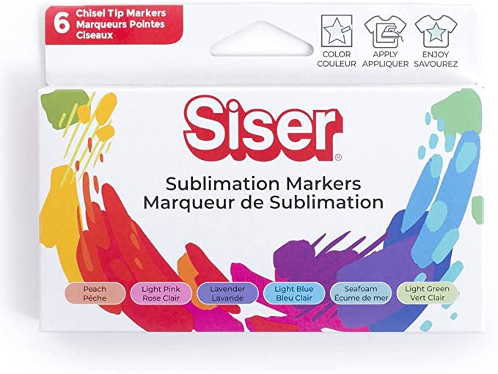 Siser Sublimation Markers Ironon Heat Transfer Markers for Etsy