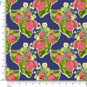 Tropical, Framboise, Fleurs. Thème BCBG. Lilly P inspiré. Vinyle à motif imprimé. Adhésif ou vinyle de transfert thermique (HTV). Conception #326