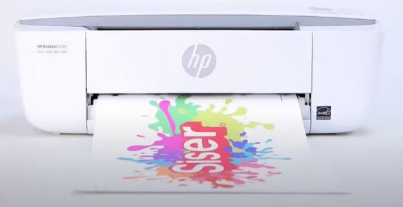 Easycolor DTV Siser Printable HTV for Inkjet Printers Printable Heat  Transfer Vinyl to Print on Household Inkjet Printers 