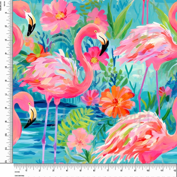 Sweet Preppy Flamingos Vinyl Sweet Preppy Flamingos Vinyl