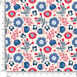 Pastell, Blumen, Floral. Preppy Thema. Lilly P inspiriert. Bedrucktes Muster Vinyl. Klebefolie oder Heat Transfer Vinyl (HTV). Design #217