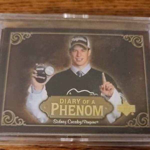 2005-06 Upper Deck Diary of a Phenom Sidney Crosby complete Set DP1 - DP30