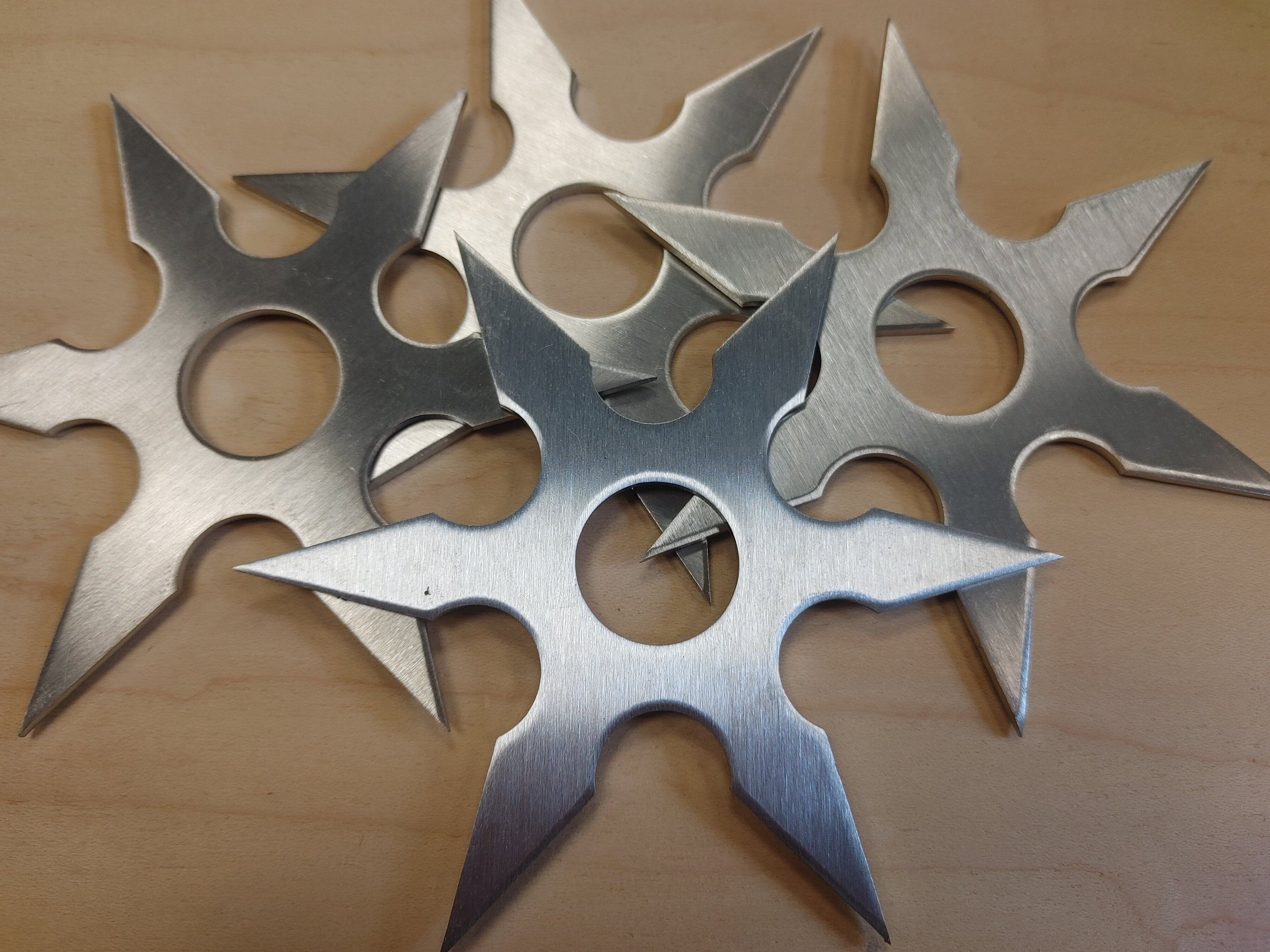 Ninja Throwing Spikes