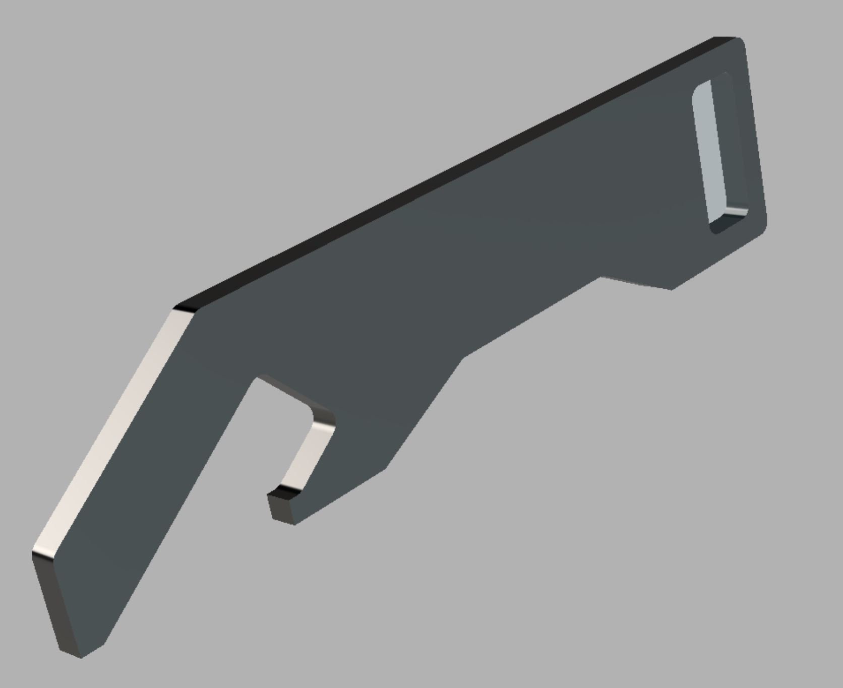 Bottle Opener Cad
