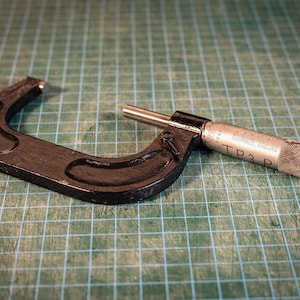 Vintage Shardlow 52X Micrometer 2-3 Inch Sheffield England Precision Measuring Tool Engineers Machinist Collectible