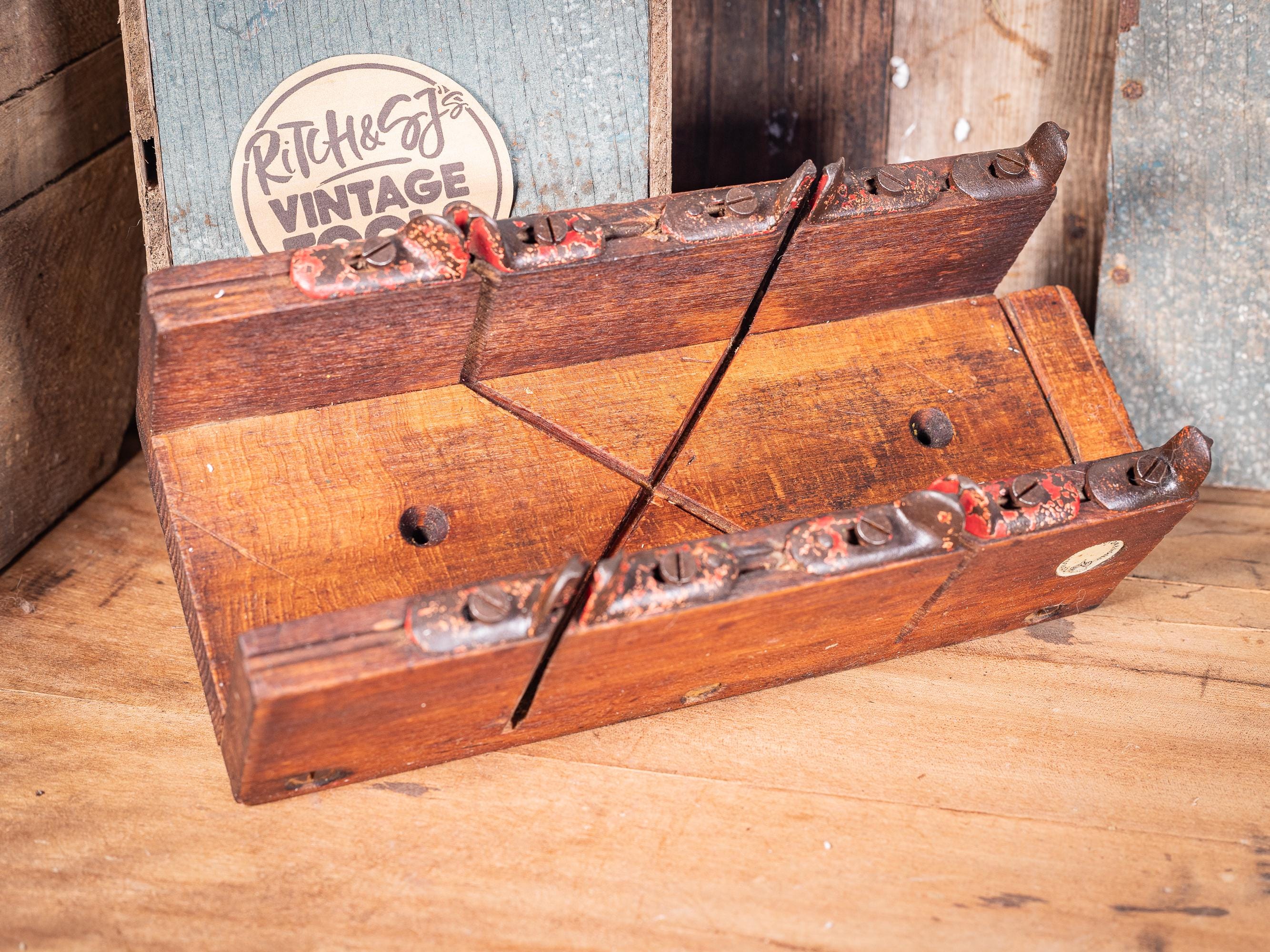 Outil Ancien - Jauge à Onglet En Laiton - Edward Preston And Sons - Vintage - Occasion