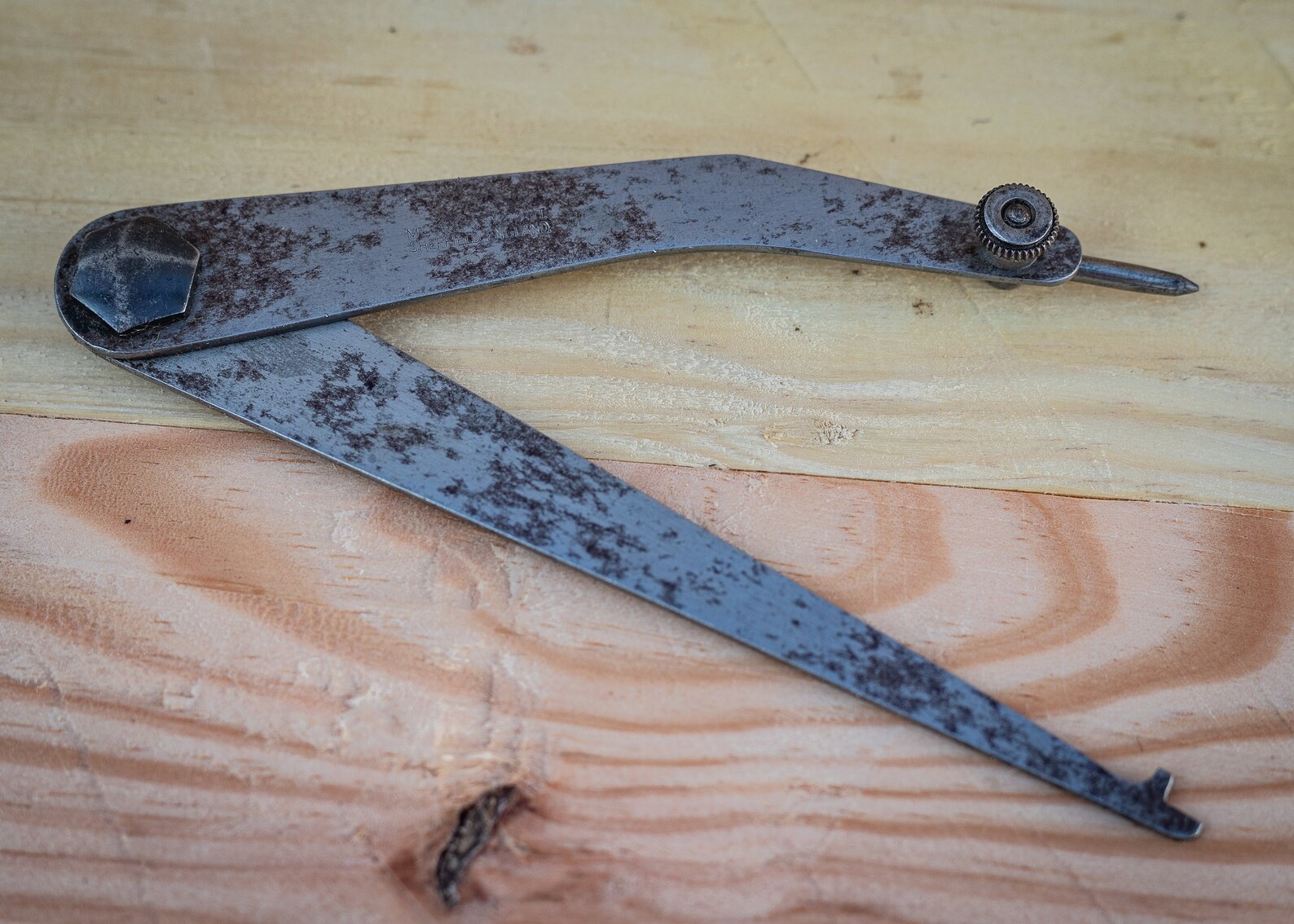 Vintage Moore and Wright Jenny Leg/odd Leg/hermaphrodite Spring Caliper