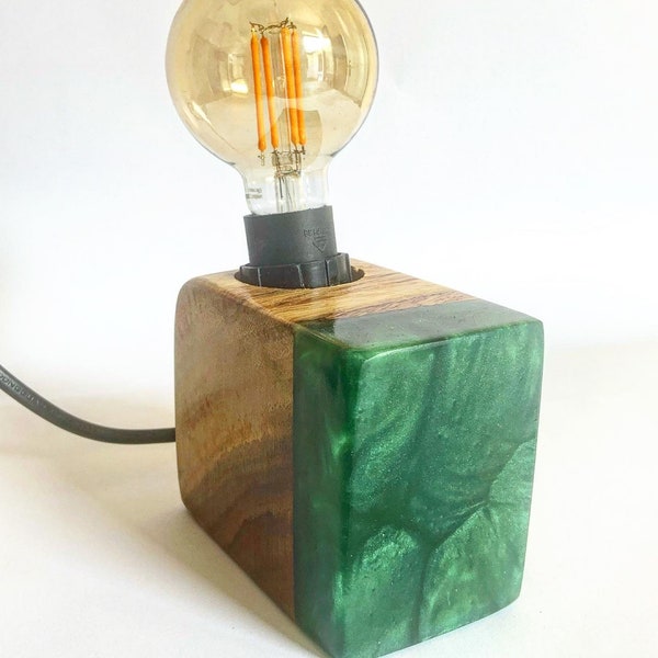 Epoxy Lamp Etsy UK