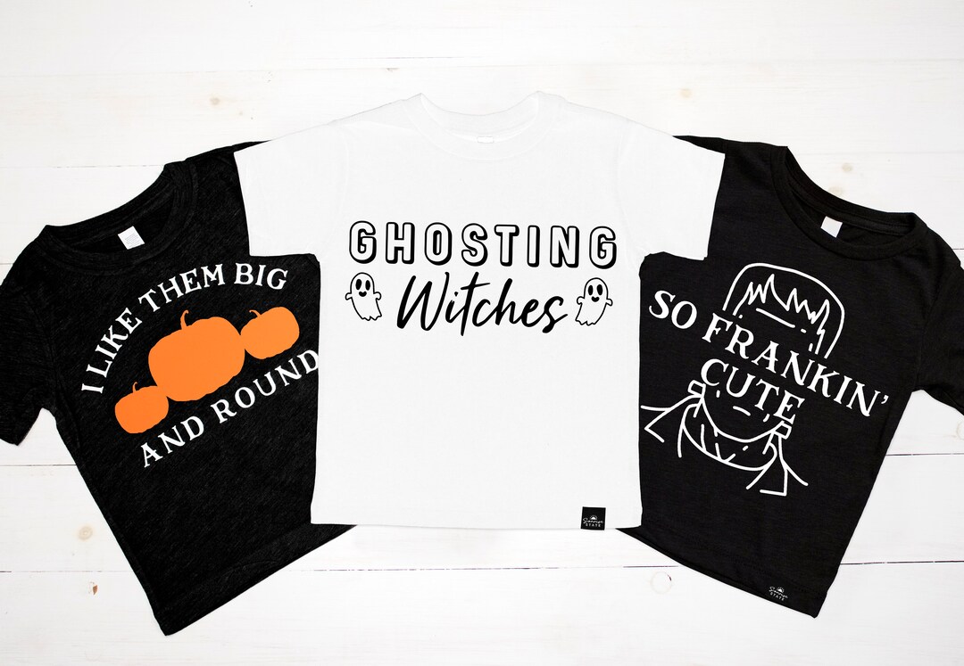 3 PACK BOY'S HALLOWEEN Tshirts, Baby Boy Halloween Shirts, Boys