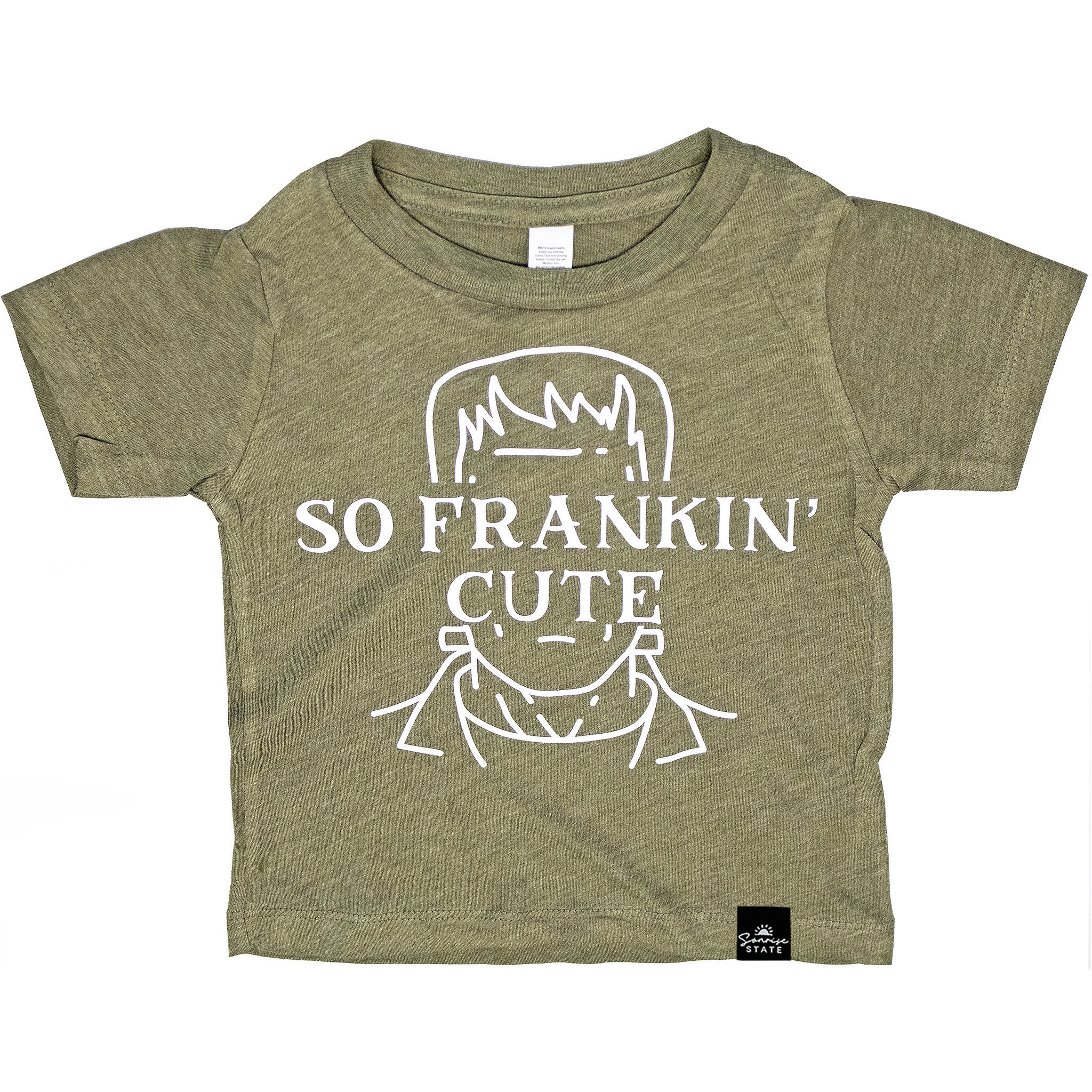 So Franken Cute Shirt, Halloween Kids Shirt, Halloween Toddler Shirt, So Franken Cute Shirt