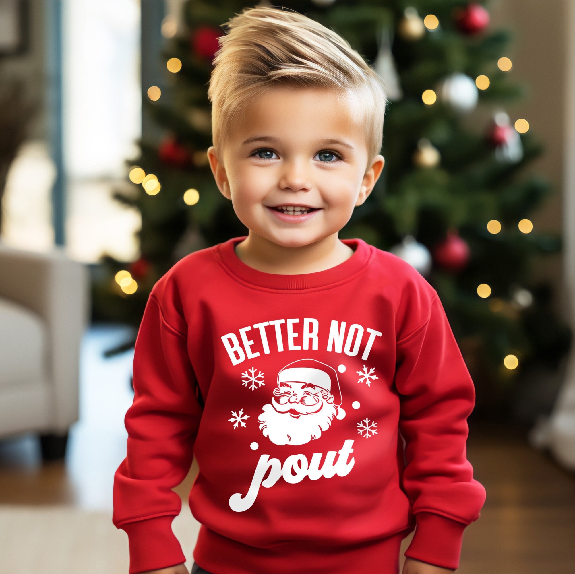 Ugly Christmas Sweaters For Kids | PS Family