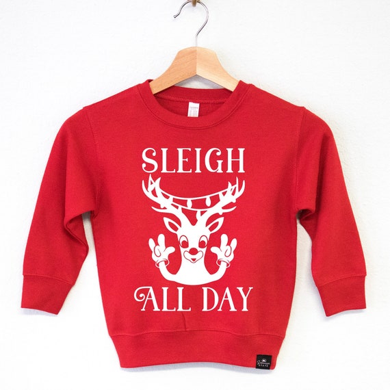 Reindeer Sleigh Sweater Reindeer Sleigh Sweater