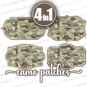 Lege eend camouflagepatches PNG sublimatie camouflage oude camouflage jacht, digitale download, landshirt Old School Design Instant Download