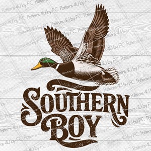 Diseño PNG de pato real sureño para niños, sublimación de camuflaje sureño, camisetas para niños, archivo de impresión de imagen de caza de patos de camuflaje para niños, mamás, niños, DTF, DTG