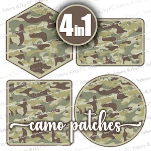 Camo-patches PNG-sublimatie camouflage oude camouflage jacht, digitale download, militair Lake Country-shirt Old School Design Instant Download