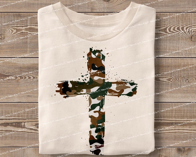 Religious Shirt PNG, Camo Cross, Vintage Sublimation, I Can Do All ...