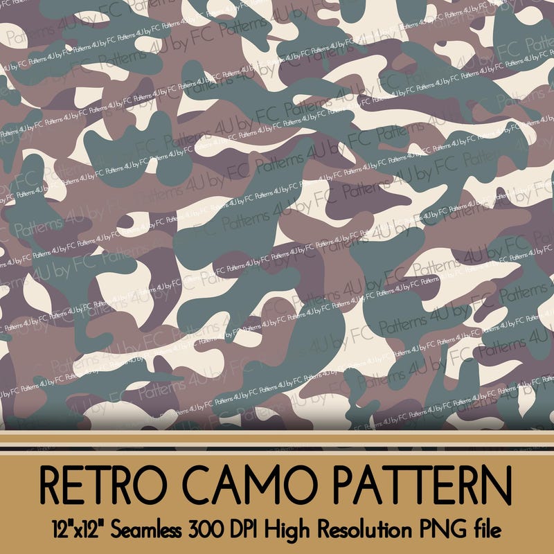 Camo Printables - Etsy