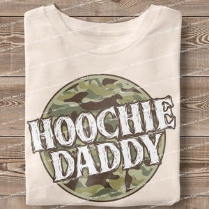 Camouflage Daddy Old Camo PNG, vissen jagen vader sublimatie digitaal ontwerp leger Lake Beach Country shirt opa vader ontwerp Old School