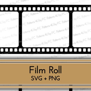10 in 1, Film Roll, Filmstrip, SVG, PNG, Film Clipart, Cinema Vintage, Camera Reel Ticket, Cinematography, Sublimation Filmstrip Design
