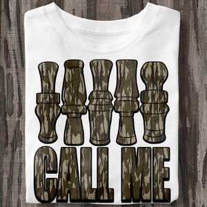 Camouflage Old Camo Duck Call PNG Camo Duck Call Jacht Camouflage Sublimatie Digitaal ontwerp Militair Lake Country Shirt Design Old School