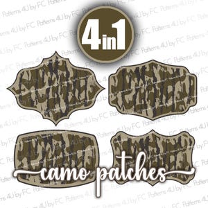 Parches de camuflaje PNG Sublimación Camuflaje Camuflaje antiguo Caza, Descarga digital, Camiseta militar Lake Country Diseño clásico Descarga instantánea