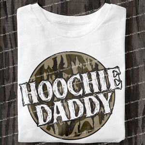 Camouflage Daddy Old Camo PNG, vissen jagen vader sublimatie digitaal ontwerp leger Lake Beach Country shirt opa vader ontwerp Old School
