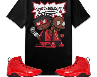 Jordan 9 Shirt - Etsy
