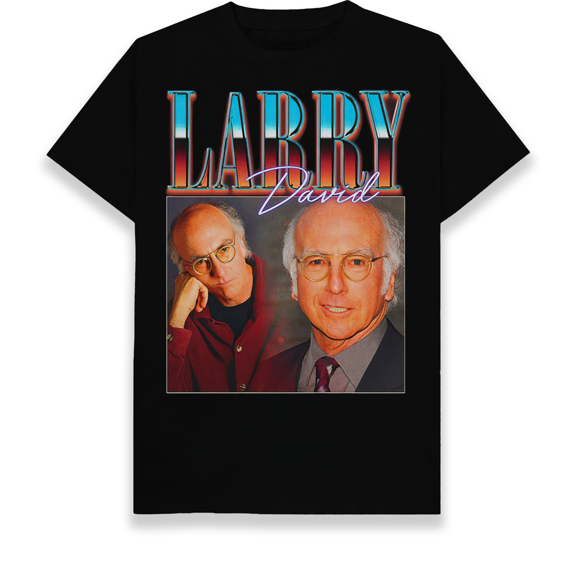 Discover Larry David Unisex Vintage T-shirt Unisex Vintage Tee