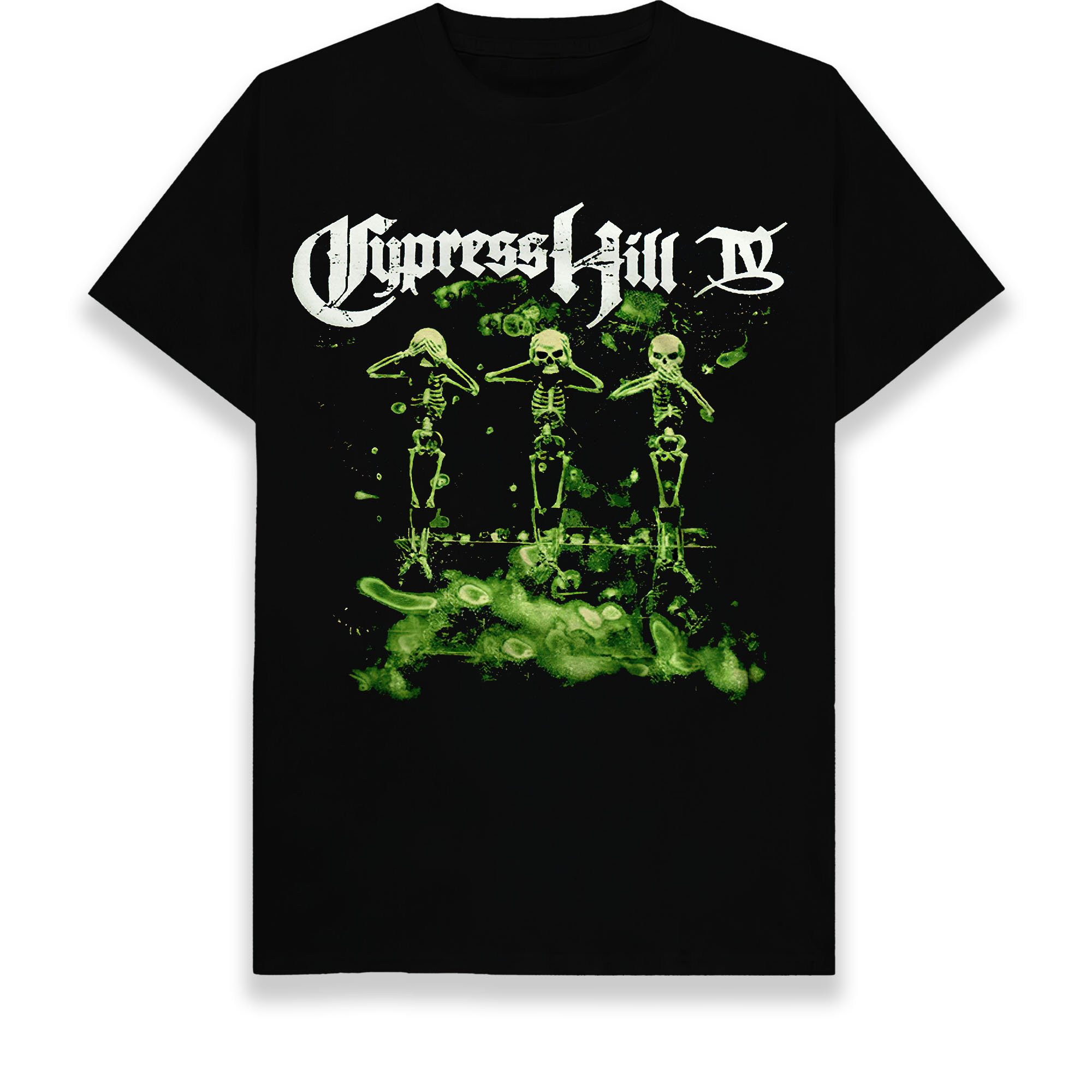 Discover Cypress Hill ''IV'' Vintage Look Unisex T-Shirt