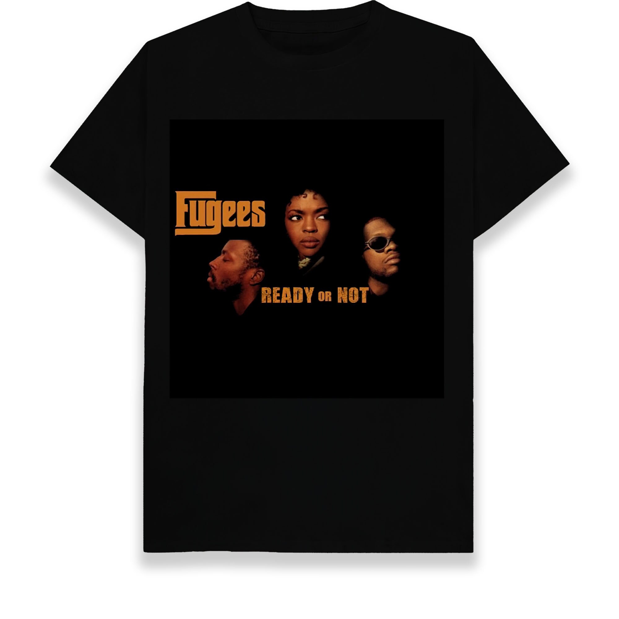 Discover Fugees ''The Score'' Vintage Style Unisex T-Shirt Unisex Vintage Tee