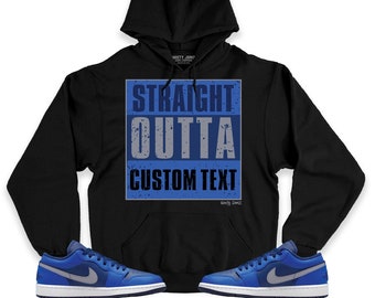 royal blue jordan hoodie