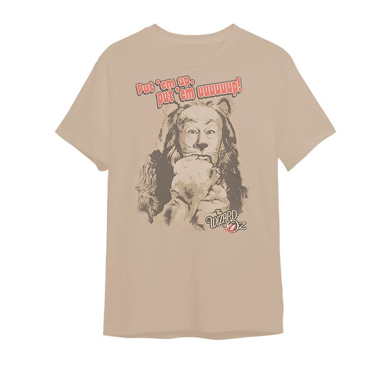 Put 'em up Cowardly Lion Wizard of Oz Classic Movies TV - Etsy