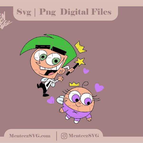 Fairly Odd Parents Etsy