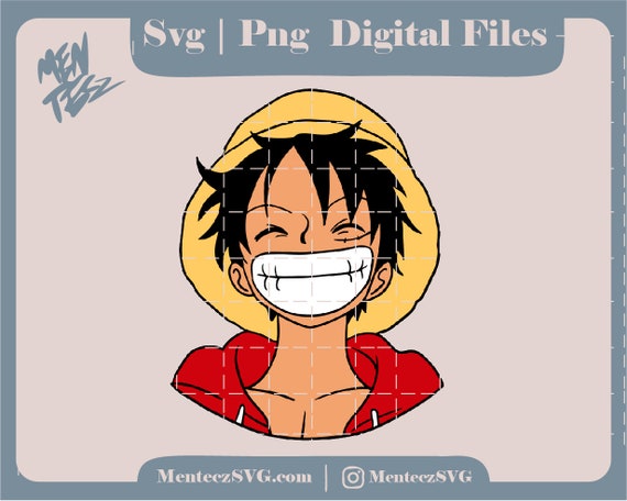 One Piece Weird Pirates and Busty girls - Luffy - Sticker