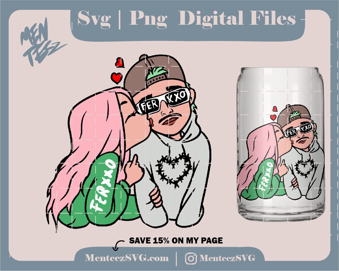 Karol G and Feid Svg, Ferxxo Svg, Karol G Svg, Tomorrow Will Be